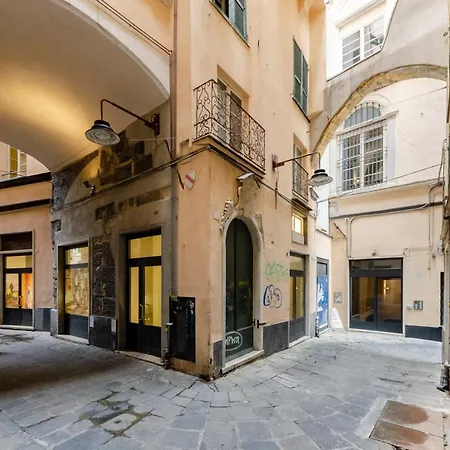 Joivy Cozy Flat In The Historical Centre Of * Genova